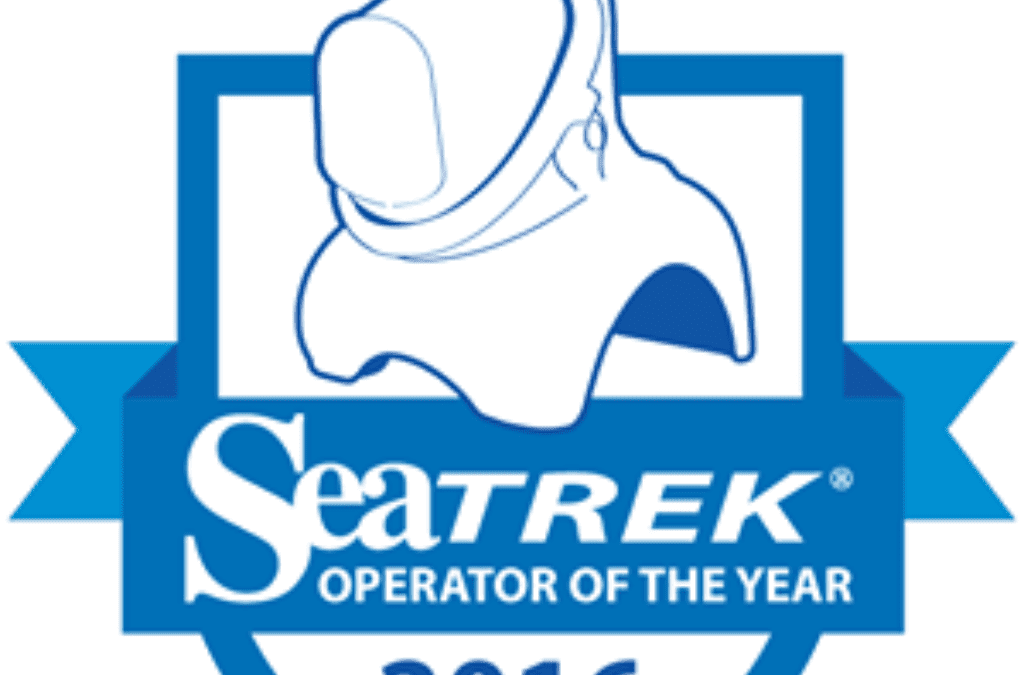 Announcing the 2016 Sea TREK Operator of the Year