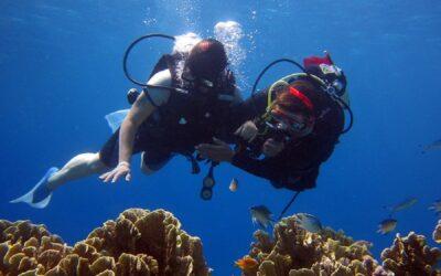 Bautizo de buceo