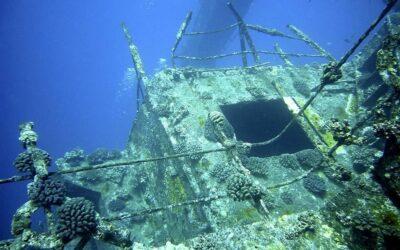 Dive among the wrecks of Lanzarote!